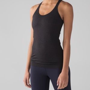 Lululemon Black tank top